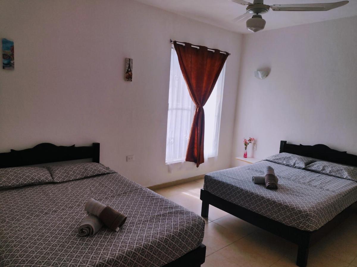 M&m Caribbean Hideaway, Habitación Privada En Casa Compartida * Playa del Carmen